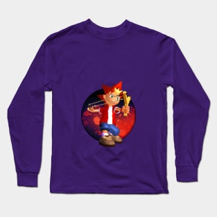 Ape Escape Long Sleeve T-Shirt